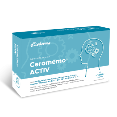 Ceromemo ACTIV 20 ampolas BIOFORMA